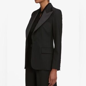 Club Monaco black tuxedo blazer